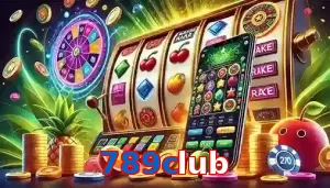 Trò chơi Slot được yêu thích tại 789club